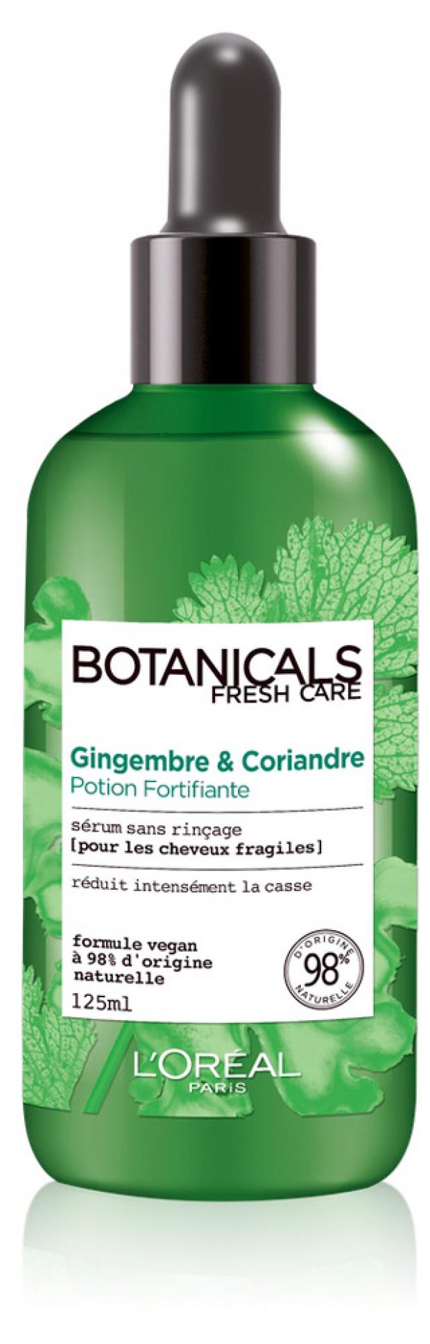 

Сыворотка для волос L'Oreal Paris Botanicals Кориандр для ломких волос, 125 мл