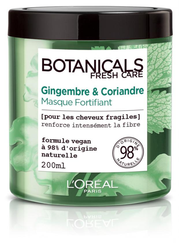 

Маска для волос L'Oreal Paris Botanicals Кориандр для ломких волос, 200 мл