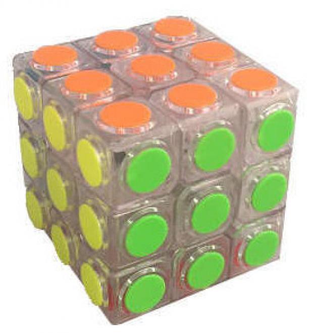 

Головоломка логическая, 6х6 см
