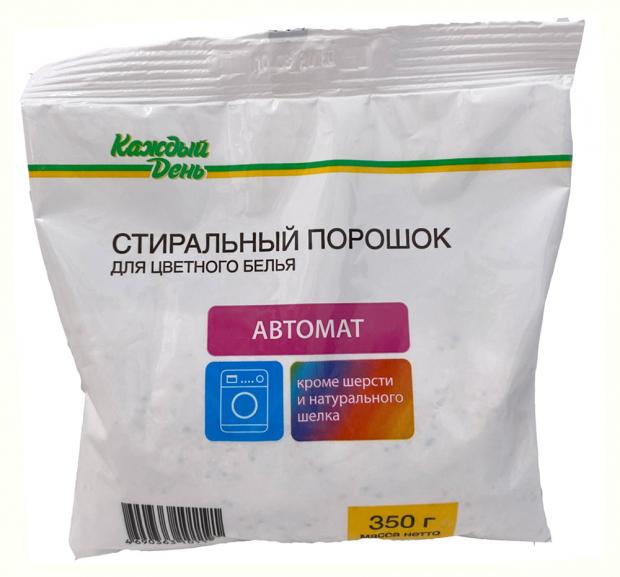Стиральный порошок Каждый день для цветного белья 350 г 20₽