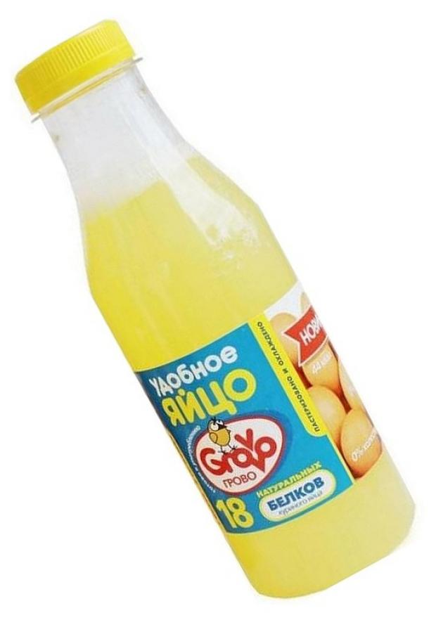 Белок яичный Grovo пастеризованный 500 г 115₽