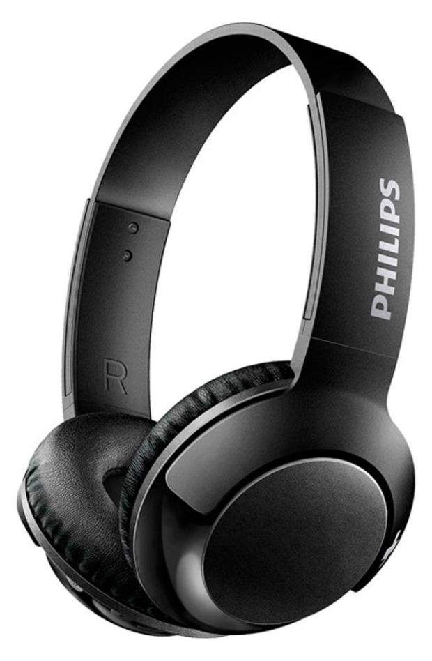 фото Наушники беспроводные philips shb3075bk черные