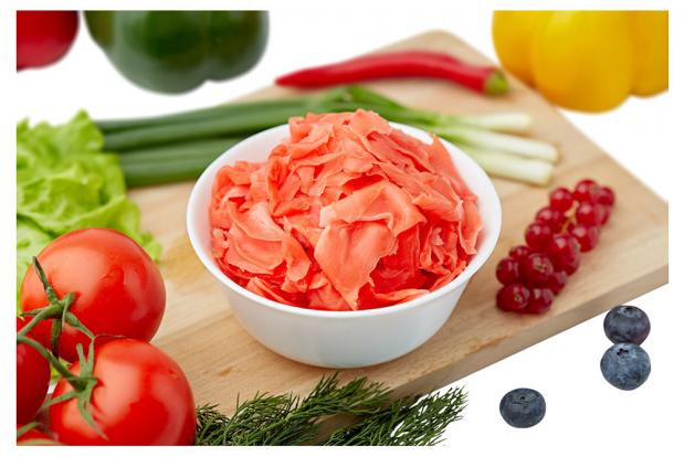 

Имбирь маринованный «ФЭГ», вес