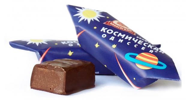 Конфеты Бабаевский Космическая одиссея вес 479₽