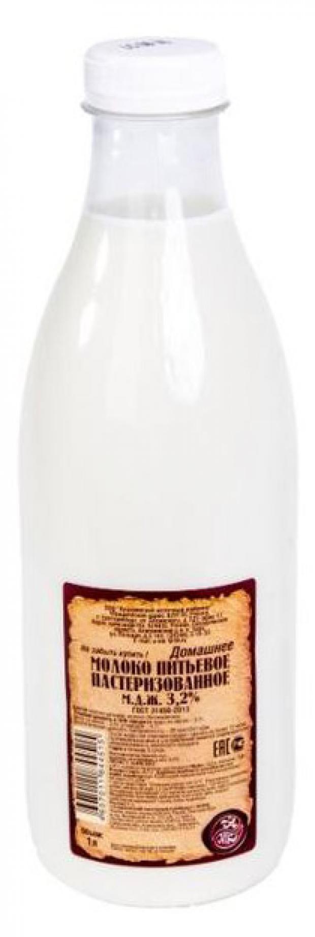

Молоко пастеризованное «Домашнее» Алапаевское 3,2%, 1 л