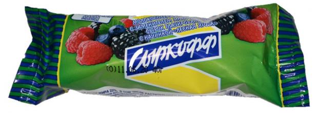 

Сырок творожный «Сыркофф» глазированный с начинкой Лесная ягода, 40 г