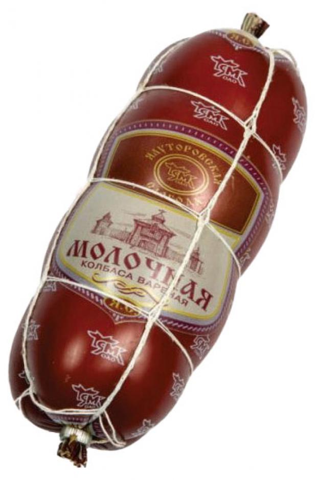 

Колбаса вареная «Мясокомбинат Ялуторовский» Молочная, 400 г