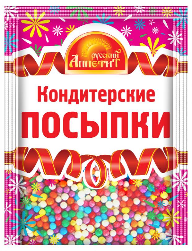 

Посыпка кондитерская «Русский Аппетит», 7 г
