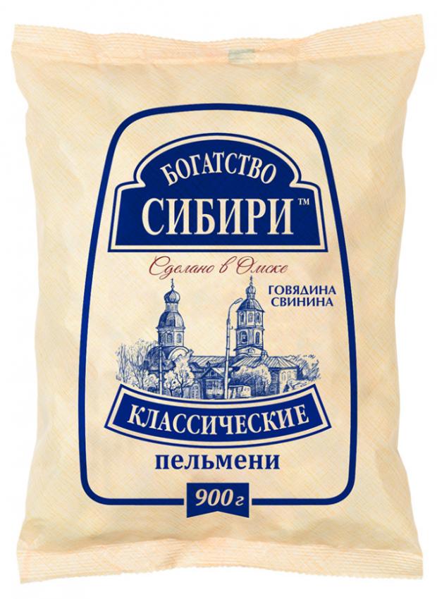 

Пельмени «Богатство Сибири» Классические, 900 г