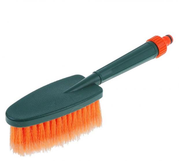 Щетка для мытья Li-Sa со штуцером для подачи воды 31 см 202₽