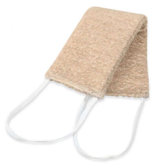 Мочалка Eva Длинная из льна 100₽