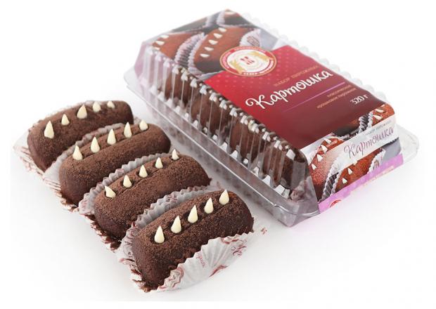 

Пирожное бисквитное «Метрополь» Картошка с шоколадной крошкой, 360 г