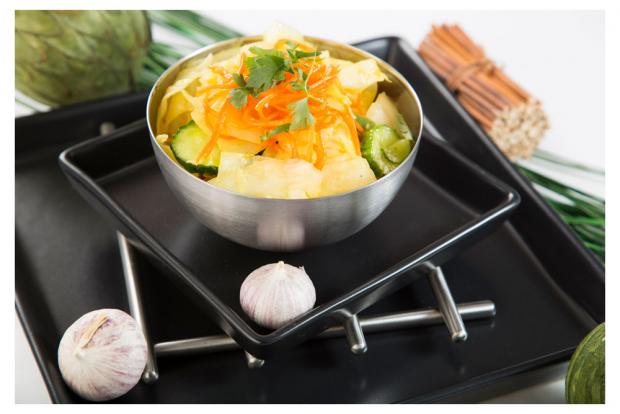 

Капуста с морковью по корейски Freshsecret, вес