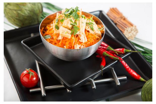 

Спаржа с морковью по корейски Freshsecret, вес