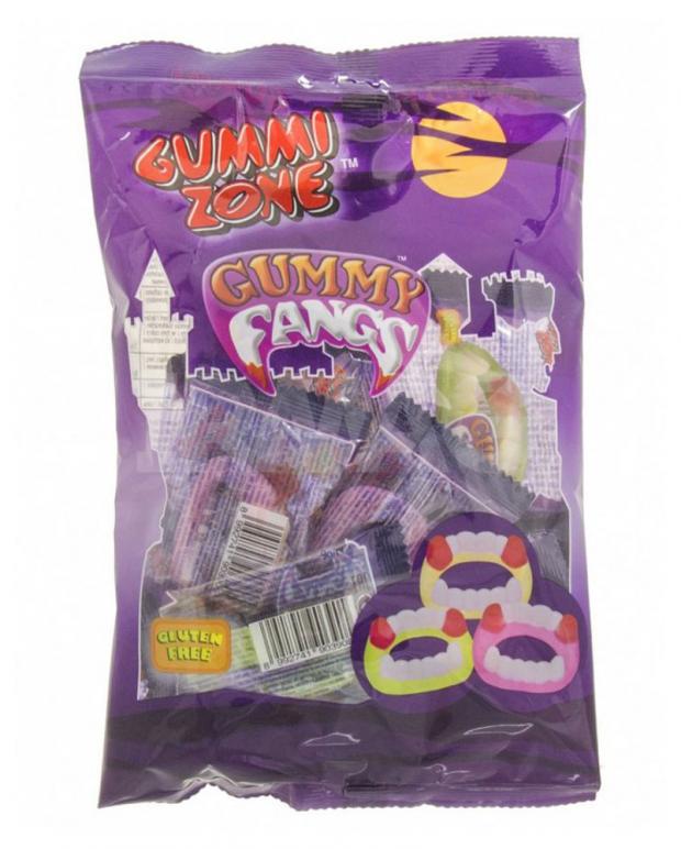

Мармелад жевательный Gummi Zone Челюсти, 99 г