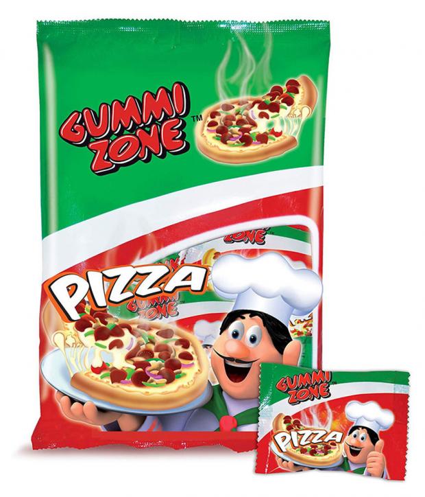 

Мармелад жевательный Gummi Zone Pizza, 99 г
