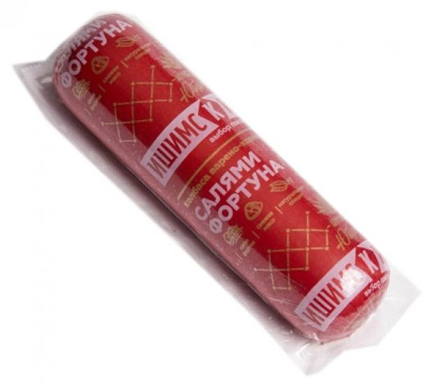 

Колбаса варено-копченая «Ишимский» Салями фортуна, 420 г