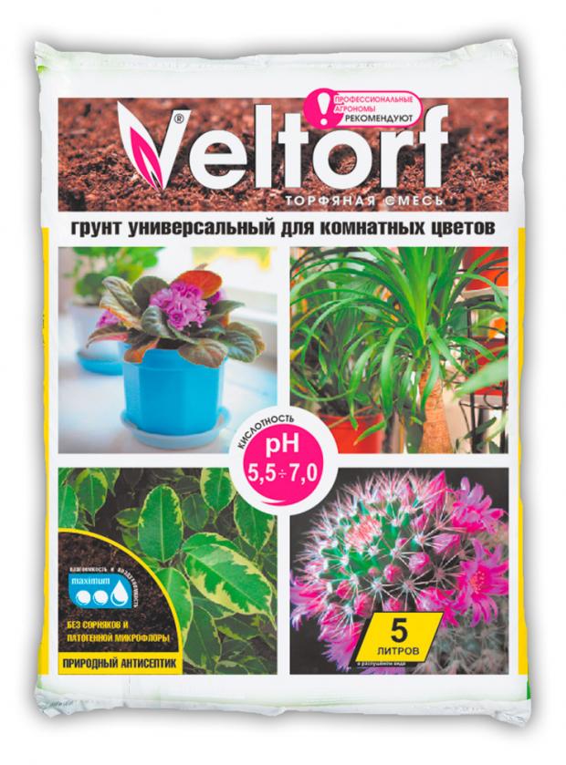 

Грунт цветочный Veltorf, 5 л