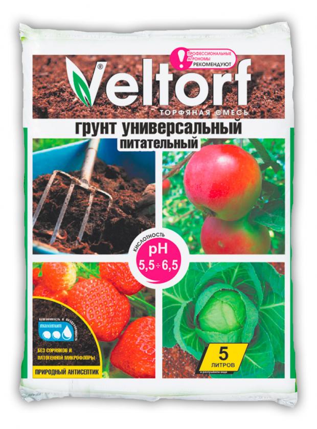 

Грунт универсальный Veltorf питательный, 5 л