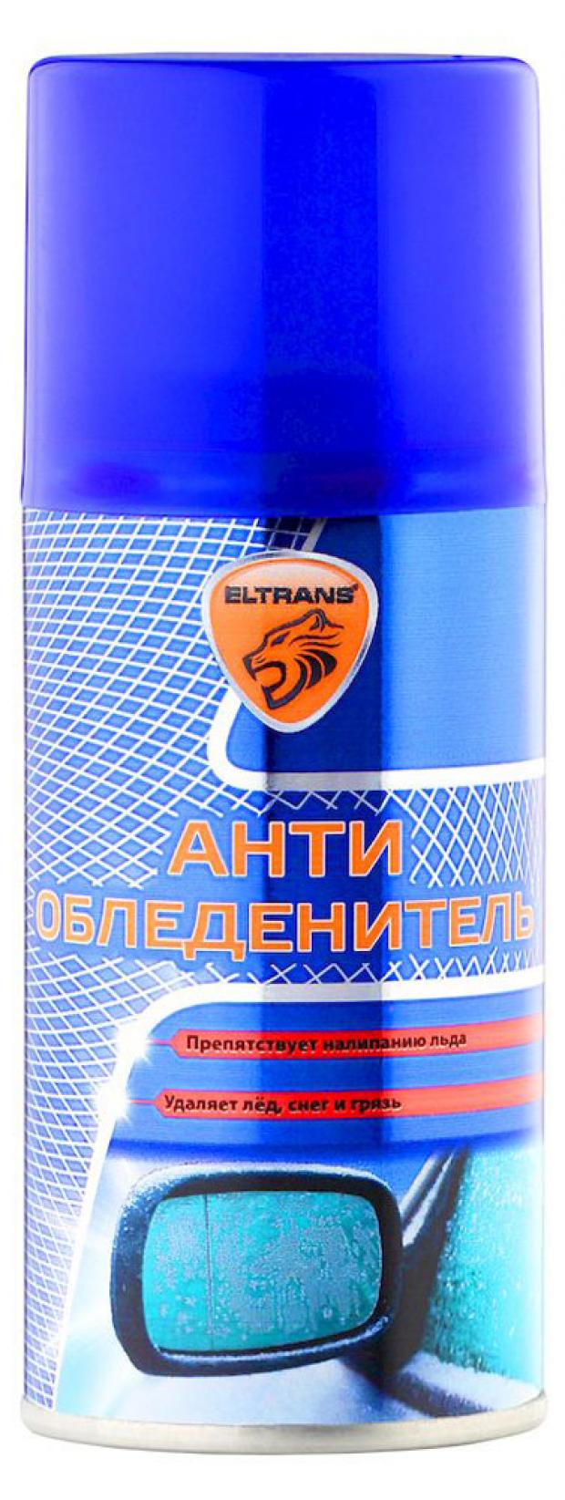 

Антиобледенитель Eltrans аэрозоль, 210 мл