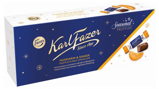 

Набор конфет Fazer KarlFazer Seasonal TRUFFLES, 270 г