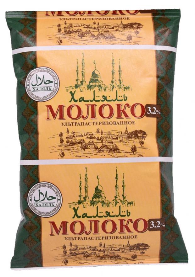 

Молоко Халяль 3,2%, 900 г