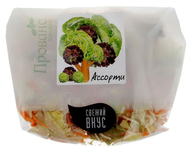 

Салатная смесь «Прованс» Ассорти, 250 г