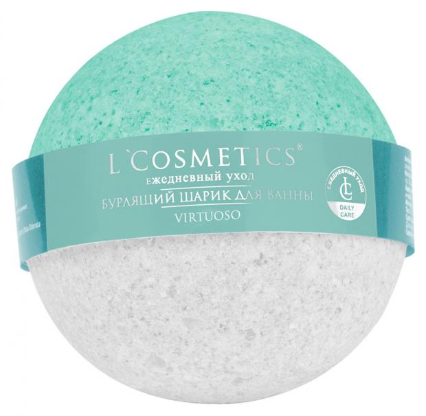 

Шар бурлящий для ванны L'Cosmetics Virtuoso мужской парфюм, 130 г