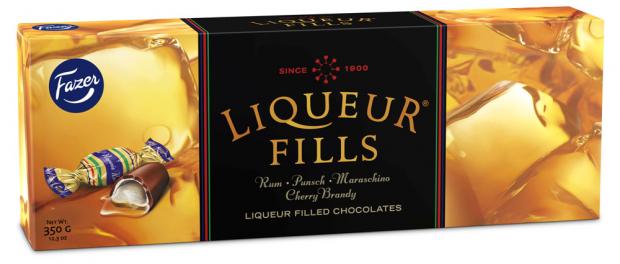

Набор конфет Fazer LIQUEUR FILLS с ликером ассорти, 350 г