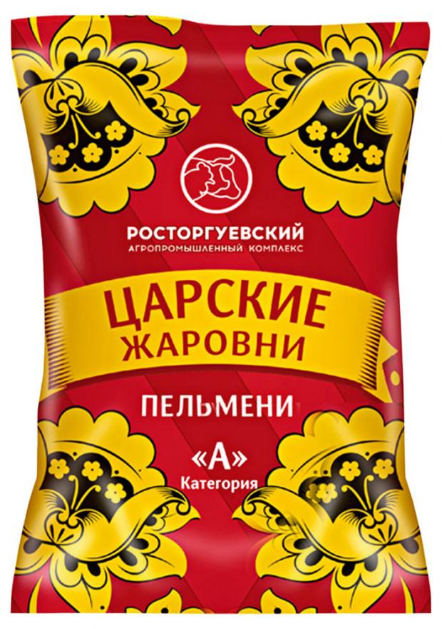 

Пельмени мясные «Росторгуевский Агропромышленный Комплекс» Царские жаровни, 1 кг