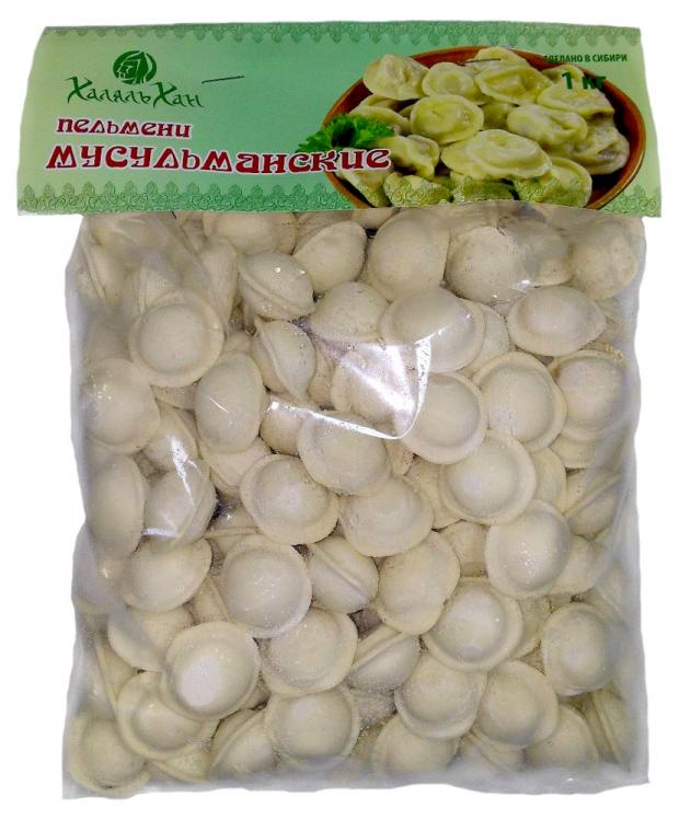

Пельмени «Знатные продукты» Халяль Хан Мусульманские, 1 кг