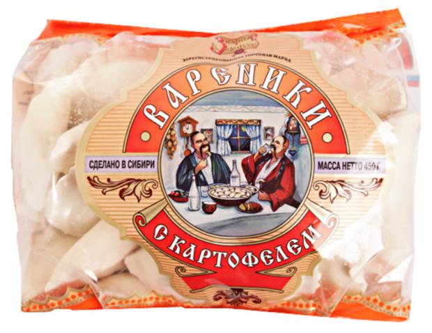 

Вареники «ЕЩЕ» С картофелем, 1 кг