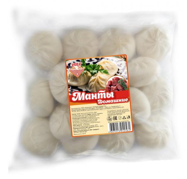 

Манты «ЕЩЕ» Домашние, 1 кг