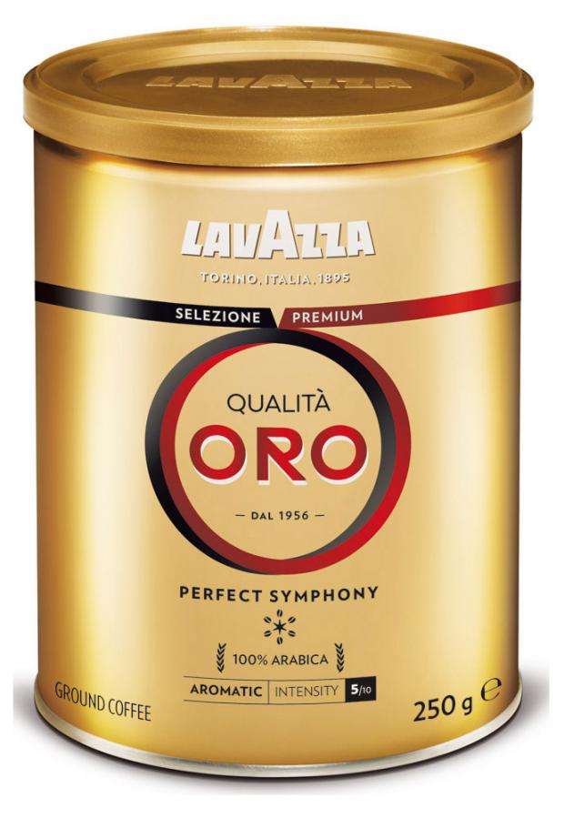 

Кофе молотый Lavazza Qualità Oro, 250 г