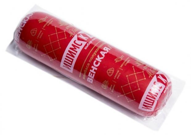 

Колбаса полукопченая «Ишимский» Венская, 420 г