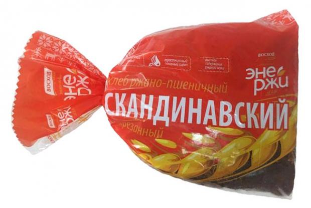 

Хлеб «Восход» Скандинавский формовой нарезанный, 300 г