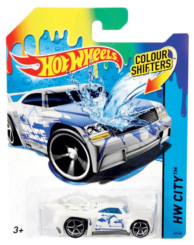 

Машинка Hot Wheels BHR15 меняющая цвет