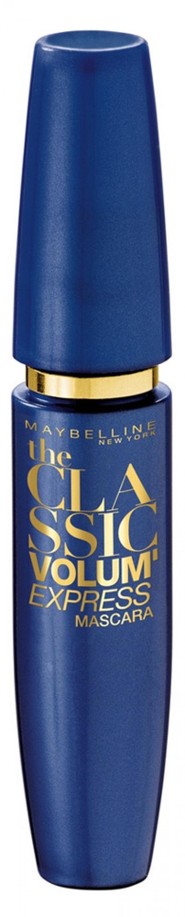 

Тушь для ресниц Maybelline Volum'Express Ultra Volume чёрная, 10 мл