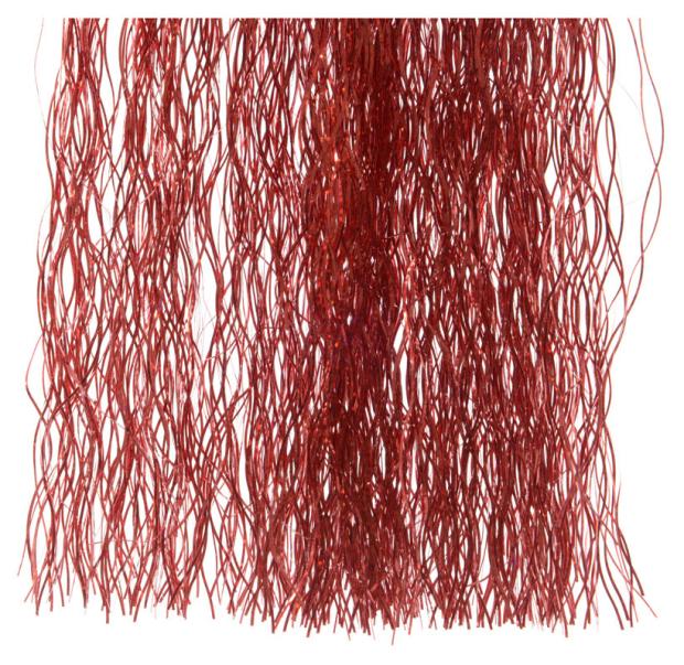 

Дождик Decoris красный, 50х40 см