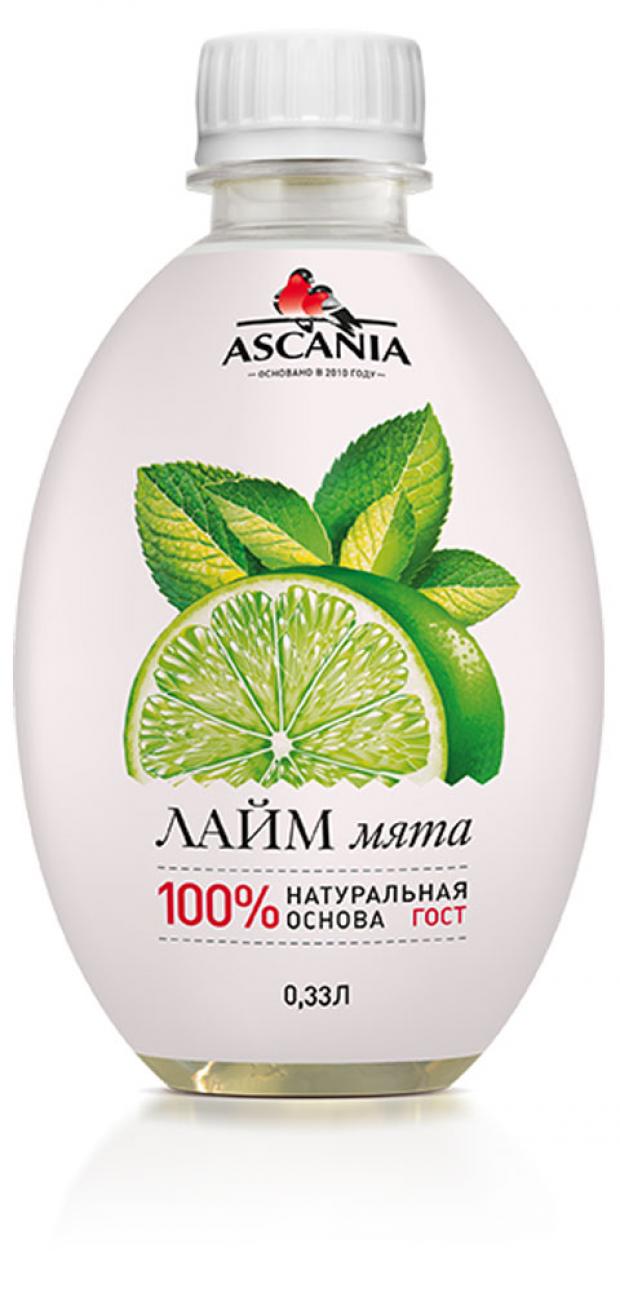 Напиток газированный Ascania Лайм-мята 330 мл 34₽