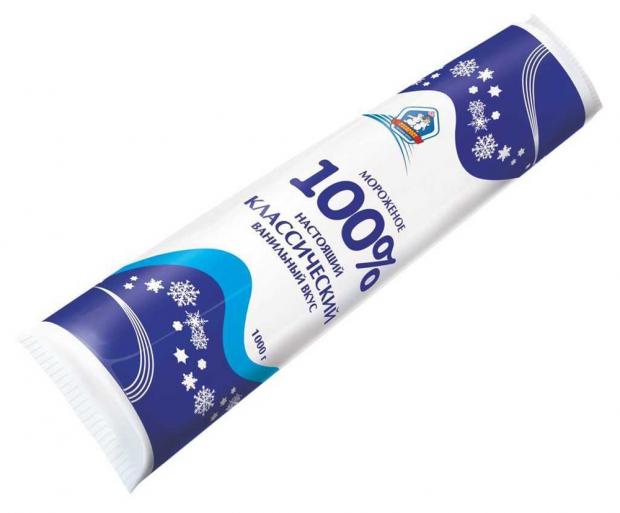 

Мороженое пломбир «Росфрост» Настоящий классический ванильное, 1 л