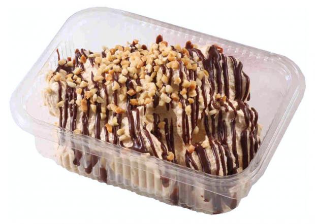 

Торт безе «Невские берега» Графские развалины крем-брюле, 300 г