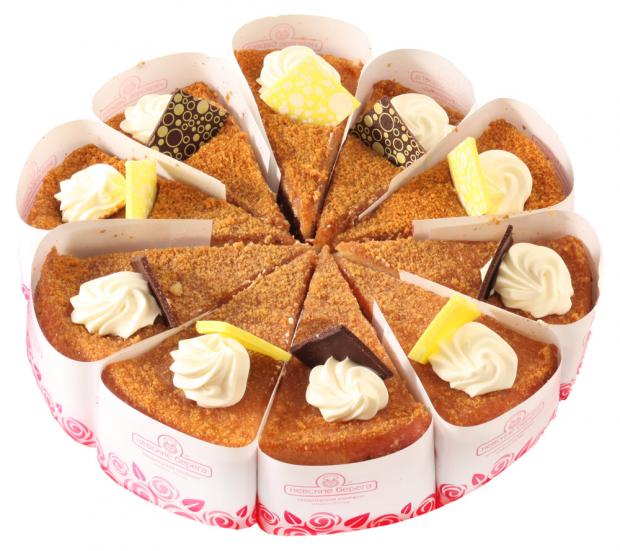 

Торт бисквитный «Невские берега» Корже, 1,2 кг