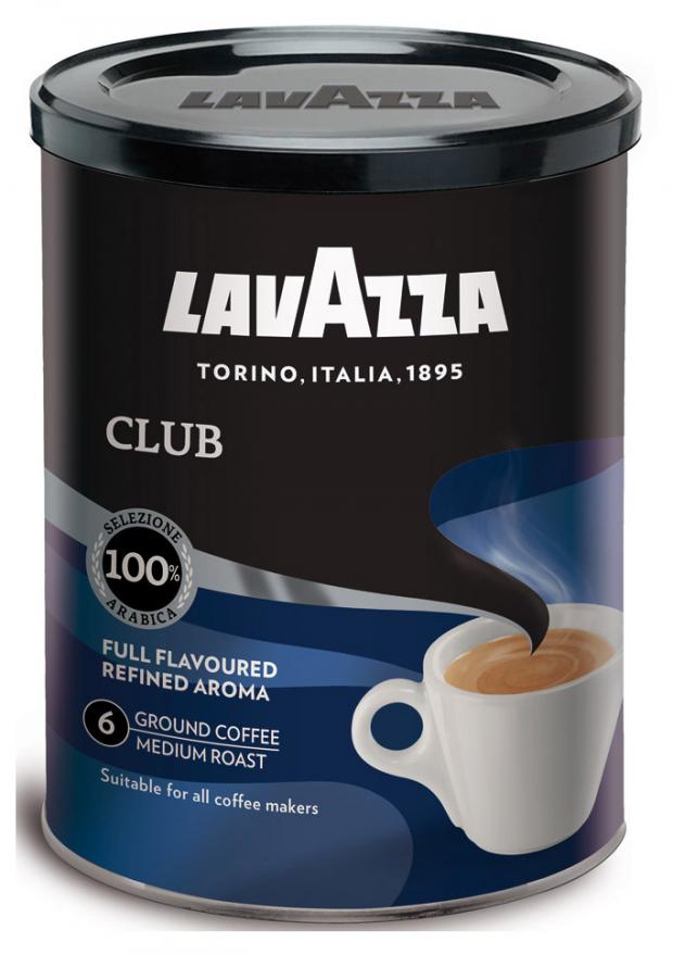 

Кофе молотый Lavazza Club, 250 г