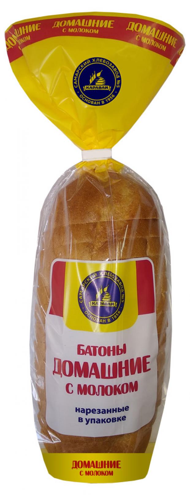 

Батон «Самарский хлебозавод №5» Домашний молочный, 200 г