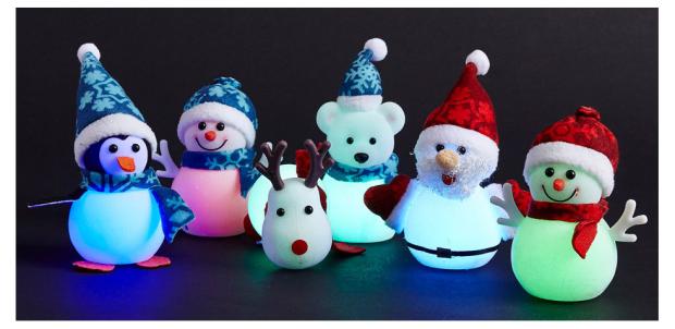 

Фигура декоративная с подсветкой LED
