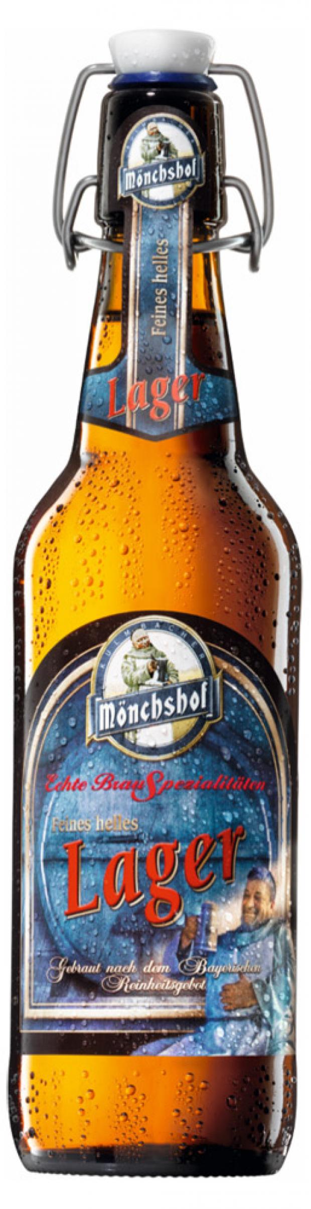 

Пиво Monchshof Original светлое фильтрованное 4,9%, 500 мл