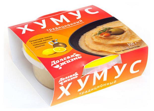 

Хумус Las Olivas Традиционный, 300 г