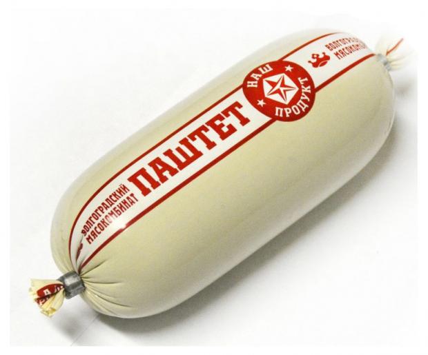 

Паштет «Волгогралский мясокомбинат» По-домашнему, 200 г