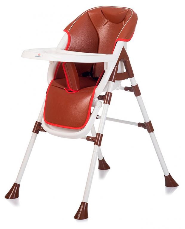 

Стульчик для кормления Babyhit Pancake Brown с 6 мес